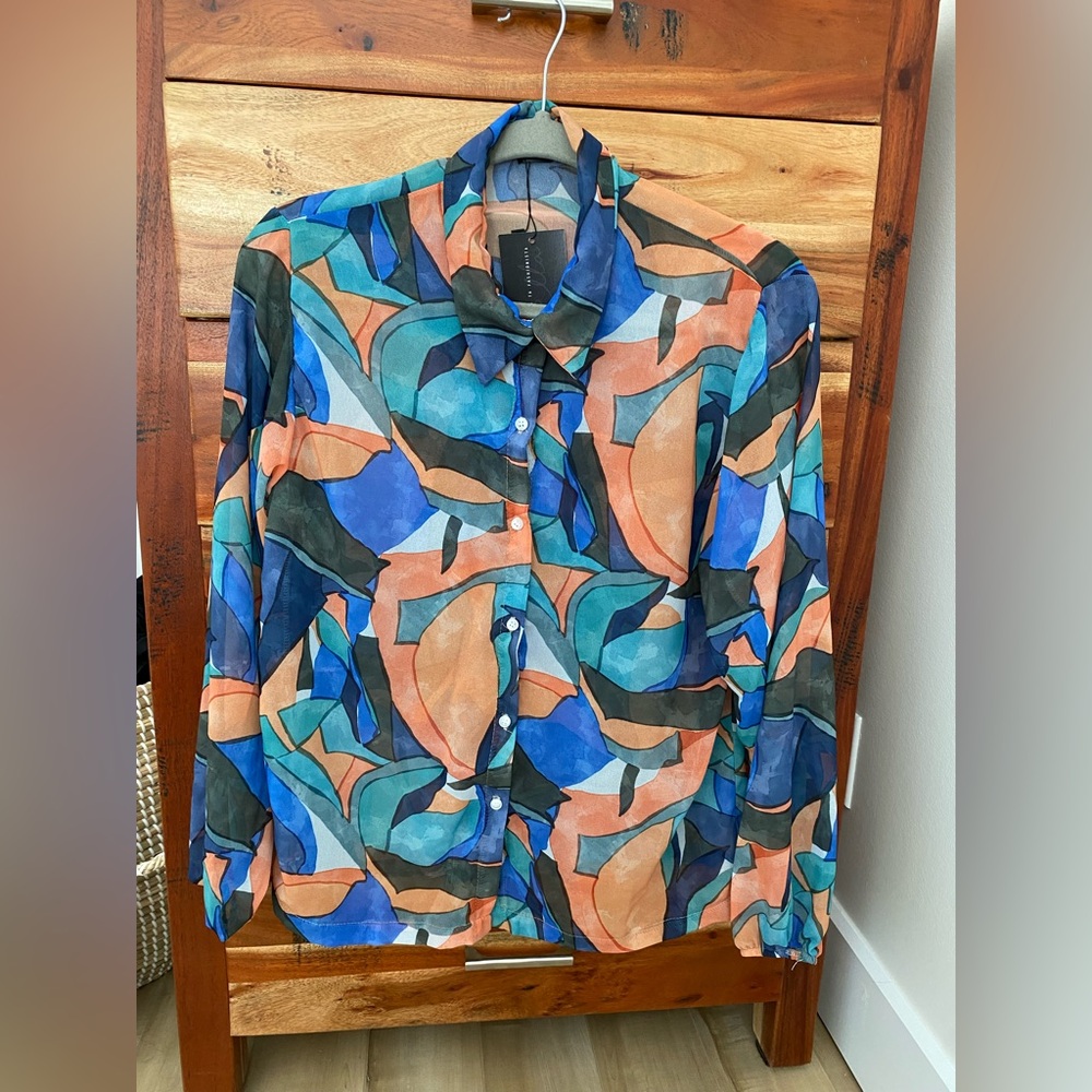 Ellalifestyle chemise mince